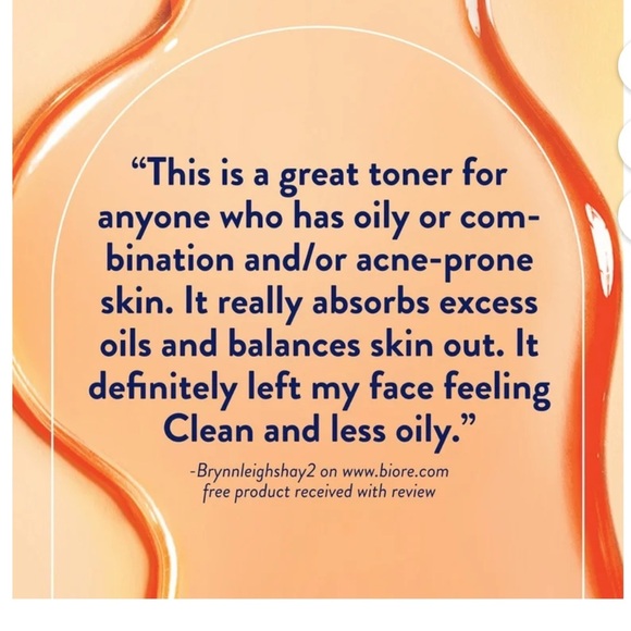 Two bottle bundle! NWT Biore Clear & Breathable Witch Hazel Toner. 8oz - Picture 9 of 12